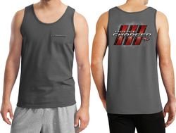 Dodge Tank Top Charger RT Logo (Front & Back) Tanktop