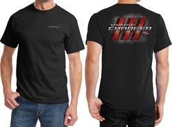 Dodge Tee Charger RT Logo (Front & Back) Shirt