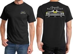 Dodge Yellow Plymouth Roadrunner (Front & Back) T-shirt