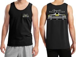 Dodge Yellow Plymouth Roadrunner (Front & Back) Tank Top