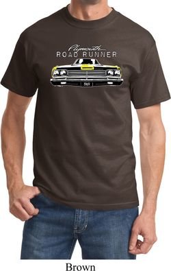 Dodge Yellow Plymouth Roadrunner Shirt