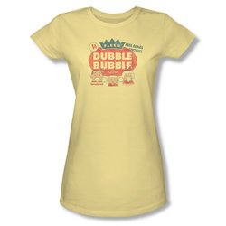 Double Bubble Shirt Juniors One Cent Banana T-Shirt