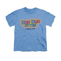 Double Bubble Shirt Kids Boo Boo Carolina Blue T-Shirt