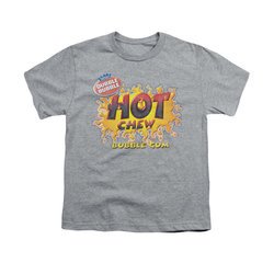 Double Bubble Shirt Kids Hot Chew Athletic Heather T-Shirt