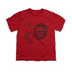 Double Bubble Shirt Kids Swell Gum Red T-Shirt