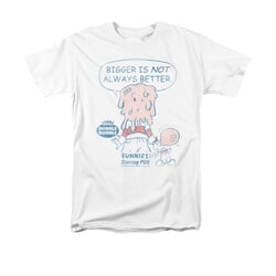 Click to get Double Bubble Shirt Not Better White TShirt