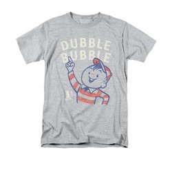Double Bubble Shirt Pointing Athletic Heather T-Shirt