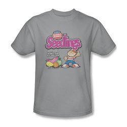 Double Bubble Shirt Seedlings Athletic Heather T-Shirt