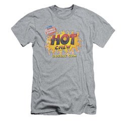 Double Bubble Shirt Slim Fit Hot Chew Athletic Heather T-Shirt
