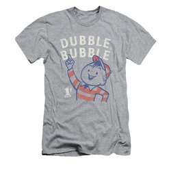 Double Bubble Shirt Slim Fit Pointing Athletic Heather T-Shirt