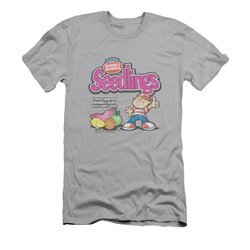 Double Bubble Shirt Slim Fit Seedlings Athletic Heather T-Shirt