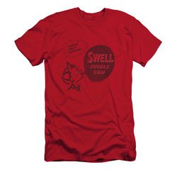 Double Bubble Shirt Slim Fit Swell Gum Red T-Shirt