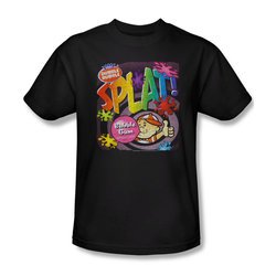 Double Bubble Shirt Splat Gum Black T-Shirt