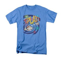 Double Bubble Shirt Splat Jawbreaker Carolina Blue T-Shirt