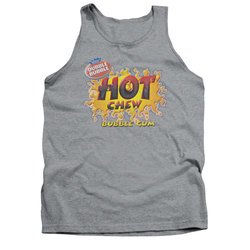 Double Bubble Shirt Tank Top Hot Chew Athletic Heather Tanktop