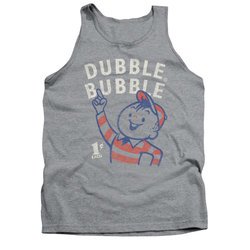 Double Bubble Shirt Tank Top Pointing Athletic Heather Tanktop