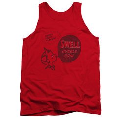 Double Bubble Shirt Tank Top Swell Gum Red Tanktop