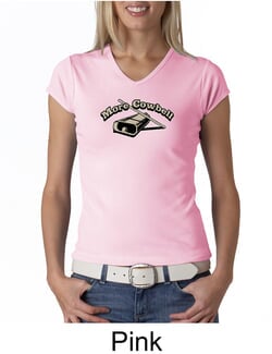 Click to get Drummer Shirt More Cowbell Funny Musician Ladies Vneck Shirt