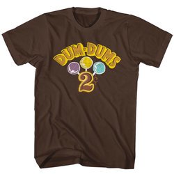Dum Dums Shirt 2 Cents Chocolate T-Shirt