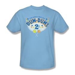 Click to get Dum Dums Shirt 2 Cents Light Blue TShirt