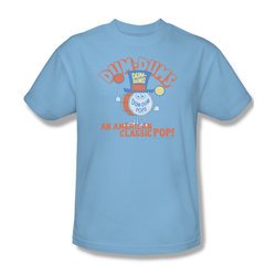 Dum Dums Shirt Classic Pop Light Blue T-Shirt