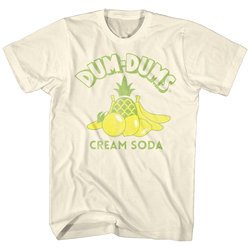 Dum Dums Shirt Cream Soda Natural T-Shirt