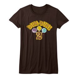 Dum Dums Shirt Juniors 2 Cents Chocolate T-Shirt