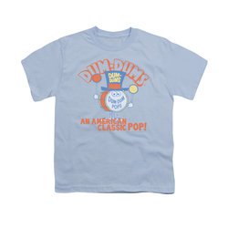 Dum Dums Shirt Kids Classic Pop Light Blue T-Shirt