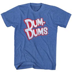 Dum Dums Shirt Logo Royal Blue T-Shirt