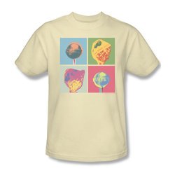 Dum Dums Shirt Pop Art Cream T-Shirt