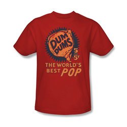 Dum Dums Shirt The Best Pop For 5 Cents Red T-Shirt