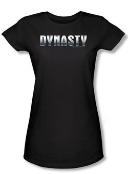 Dynasty Juniors Shirt Dynasty Shiny Black T-Shirt