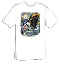 Click to get Eagle Tshirt  American Pride Patriotic Adult Tee