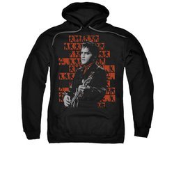 Elvis Presley Hoodie 1968 Black Sweatshirt Hoody