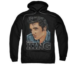 Elvis Presley Hoodie Graphic Black Sweatshirt Hoody