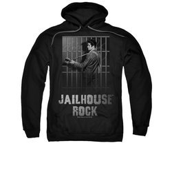 Elvis Presley Hoodie Jailhouse Rock Black Sweatshirt Hoody
