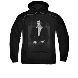 Elvis Presley Hoodie Just Cool Black Sweatshirt Hoody