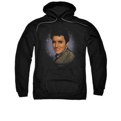 Elvis Presley Hoodie Starlite Black Sweatshirt Hoody