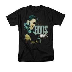 Elvis Presley Shirt Always The Original Black T-Shirt