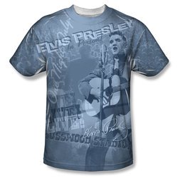 Elvis Presley Shirt Crowd Pleaser Sublimation Shirt