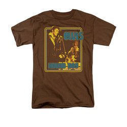 Elvis Presley Shirt Cryin All The Time Brown T-Shirt