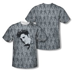 Elvis Presley Shirt Down To Business Sublimation Shirt Front/Back Print