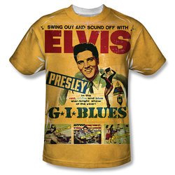 Elvis Presley Shirt GI Blues Sublimation Shirt