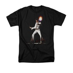 Elvis Presley Shirt Glorious Black T-Shirt