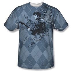 Elvis Presley Shirt Gyle Sublimation Shirt