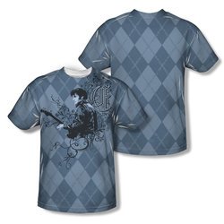 Elvis Presley Shirt Gyle Sublimation Shirt Front/Back Print