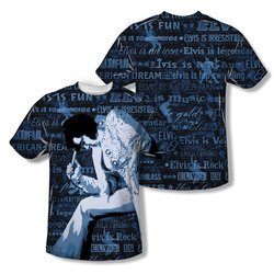 Elvis Presley Shirt Is Everything Sublimation Shirt Front/Back Print
