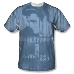 Elvis Presley Shirt Jailhouse Poster Sublimation Shirt