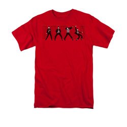 Elvis Presley Shirt Jailhouse Rock Red T-Shirt