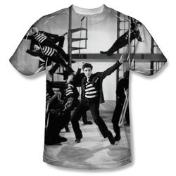 Elvis Presley Shirt Jubilant Felons Sublimation Shirt